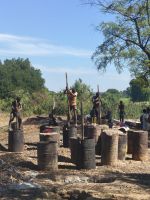 Raum-Herstellung in Madagaskar 