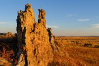 Landschaftsbild vom Isalo Nationalpark auf Madagaskar 