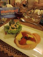 Abendessen auf Madagaskar 