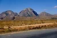 Landschaftsbild vom Isalo Nationalpark auf Madagaskar  &ndash; &copy; Sten Bernhardt (Eberhardt TRAVEL)