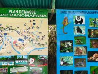 Informationstafel im Ranomafana Nationalpark auf Madagaskar  &ndash; &copy; Sten Bernhardt (Eberhardt TRAVEL)