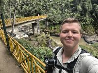 Reisebegleiter Sten Bernhardt im Ranomafana Nationalpark auf Madagaskar  &ndash; &copy; Sten Bernhardt (Eberhardt TRAVEL)