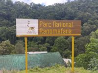 Schild im Ranomafana Nationalpark auf Madagaskar  &ndash; &copy; Sten Bernhardt (Eberhardt TRAVEL)