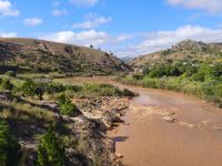 Fluss auf Madagaskar 