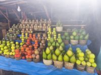 Obst- und Gemüsestand am Straßenrand auf Madagaskar  &ndash; &copy; Sten Bernhardt (Eberhardt TRAVEL)
