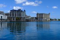Bayfront in Port Louis auf Mauritius 
