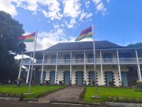 Der Botanische Garten von Mauritius 