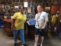 Team Reiseleitung auf Mauritius 