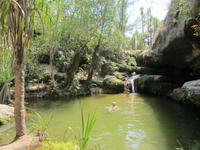 Piscine naturell - eine gelungene Erfrischung &ndash; &copy; Daniela Paulan (Eberhardt TRAVEL)