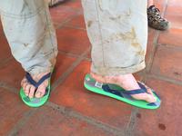 ... Ersatzschuhe :-) &ndash; &copy; Britt Reuter-Bracklow (Eberhardt TRAVEL)
