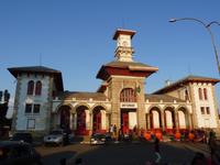 023 Madagaskar -  Bahnhof in Antsirabe &ndash; &copy; Jens Petzoldt (Eberhardt TRAVEL)