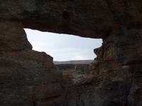 105 Madagaskar - Isalo-Fenster &ndash; &copy; Jens Petzoldt (Eberhardt TRAVEL)