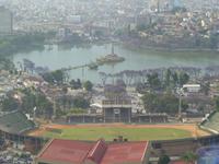 137 Madagaskar - Antananarivo - Blick auf den Anosy-See &ndash; &copy; Jens Petzoldt (Eberhardt TRAVEL)
