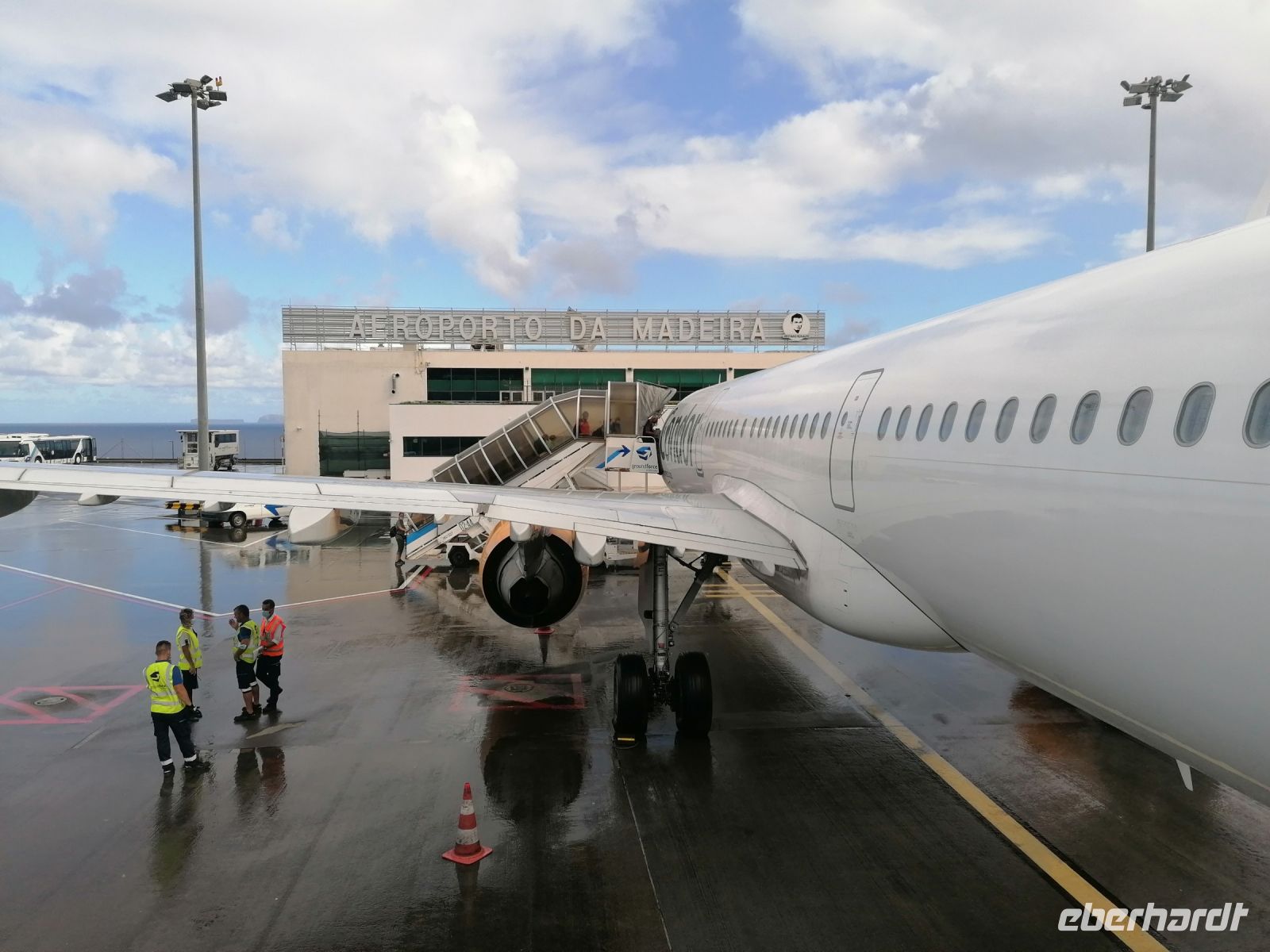 Rückflug  &ndash; &copy; Philip Seidel (Eberhardt TRAVEL)