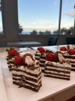 Dessert im Hotel