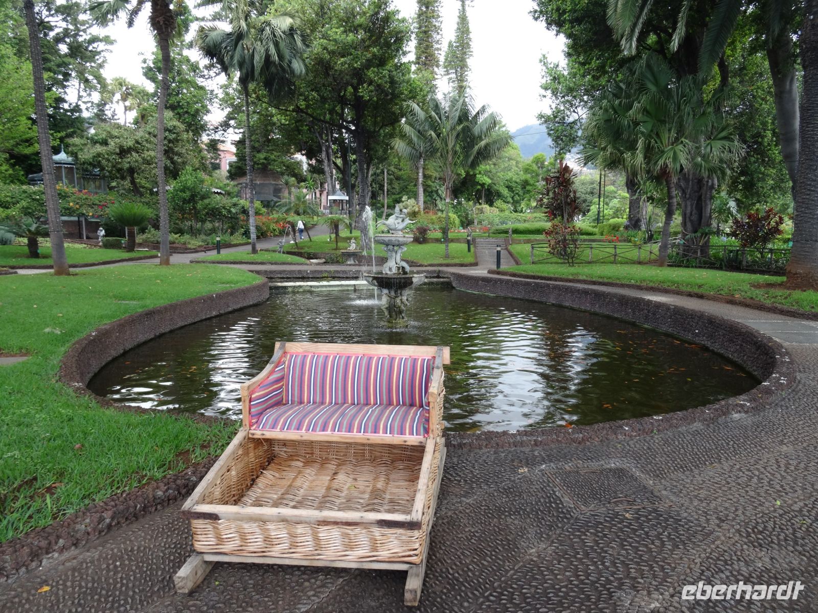 Funchal - Quinta Vigia &ndash; &copy; Hans-Joachim Trutz (Eberhardt TRAVEL)