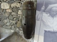 Kalkmuseum - 50 Liter Transportgefäß für Wasser &ndash; &copy; Hans-Joachim Trutz (Eberhardt TRAVEL)