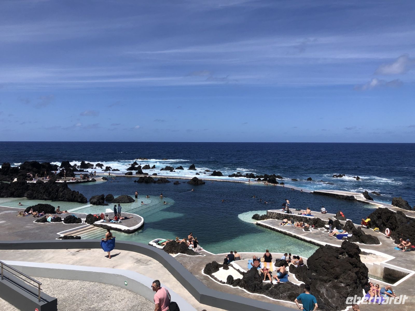 Naturbecken Porto Monitz &ndash; &copy; Sabine C. Seifert (Eberhardt TRAVEL)