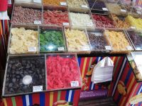 Kandierte Früchte am Markt von Funchal &ndash; &copy; Marieta Beck (Eberhardt TRAVEL)