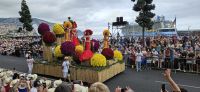 Festumzug Blumenfest &ndash; &copy; Ria Heilmann (Eberhardt TRAVEL)