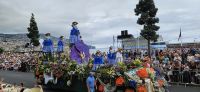Festumzug Blumenfest &ndash; &copy; Ria Heilmann (Eberhardt TRAVEL)