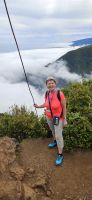 Reisebegleitung Ria in Fanal &ndash; &copy; Ria Heilmann (Eberhardt TRAVEL)