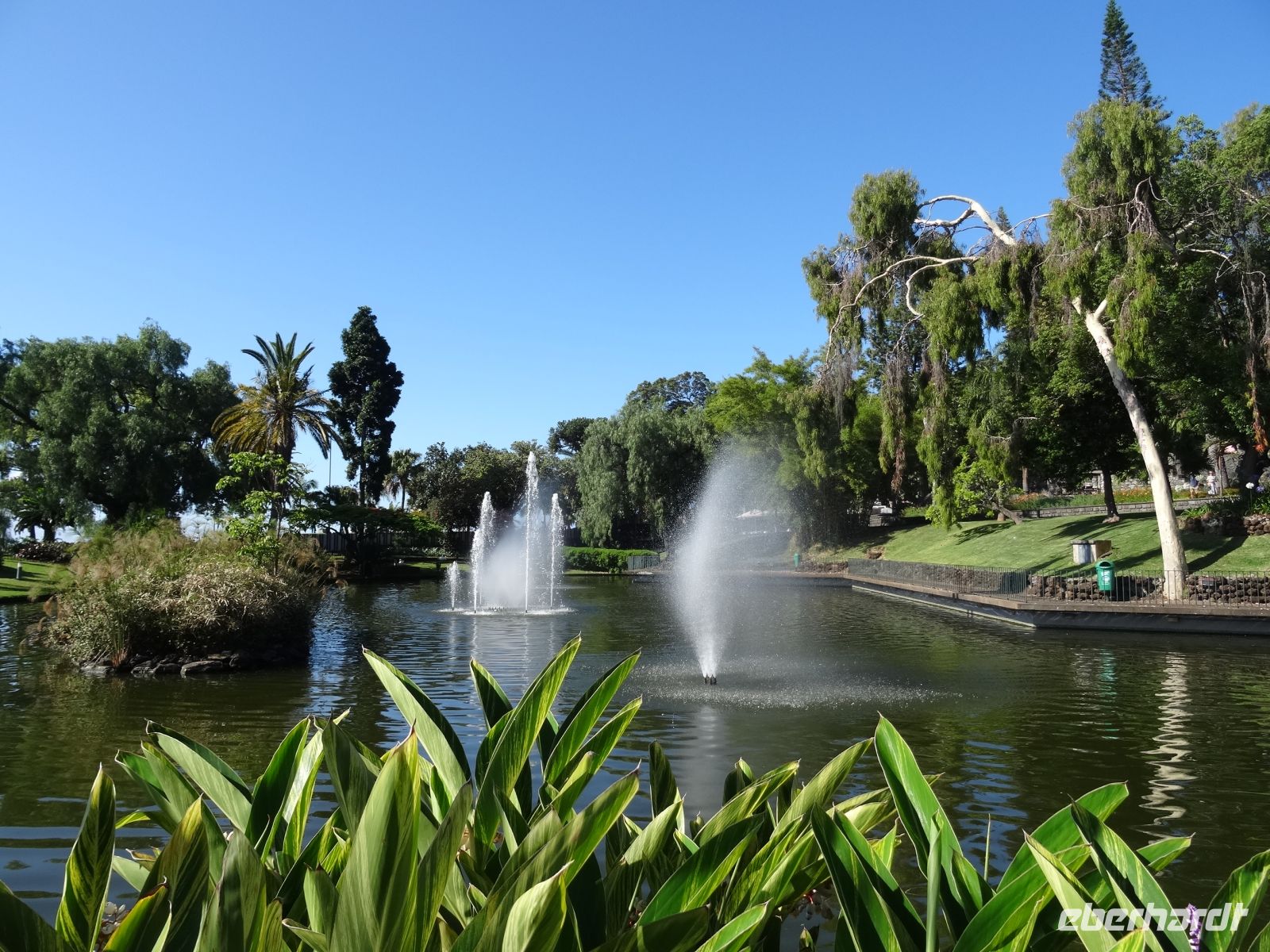 Funchal , Santa Caterina - Park &ndash; &copy; Hans-Joachim Trutz (Eberhardt TRAVEL)