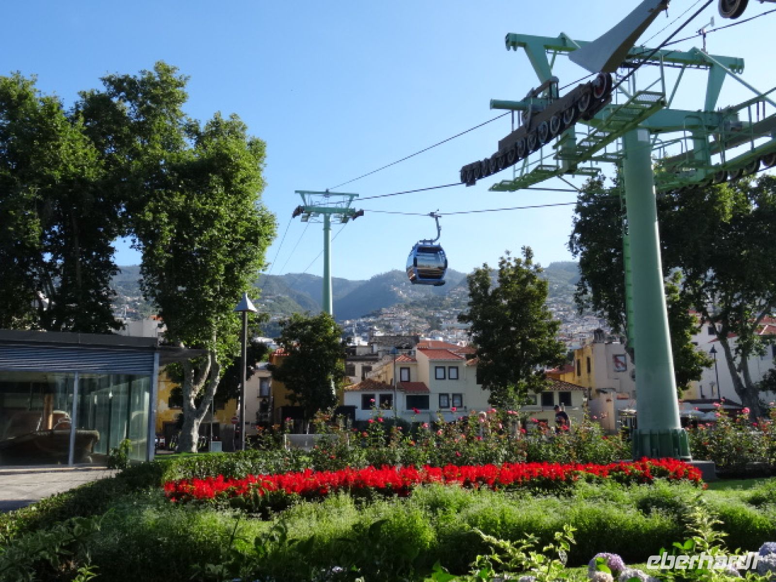 Funchal - Seilbahn nach Monte &ndash; &copy; Hans-Joachim Trutz (Eberhardt TRAVEL)
