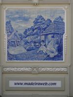 Funchal - die berühmten Azulejos