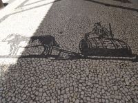 Funchal - Straßenmosaik &ndash; &copy; Hans-Joachim Trutz (Eberhardt TRAVEL)