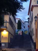 Altstadt Funchal am Abend.jpg &ndash; &copy; Franciska Bauer (Eberhardt TRAVEL)