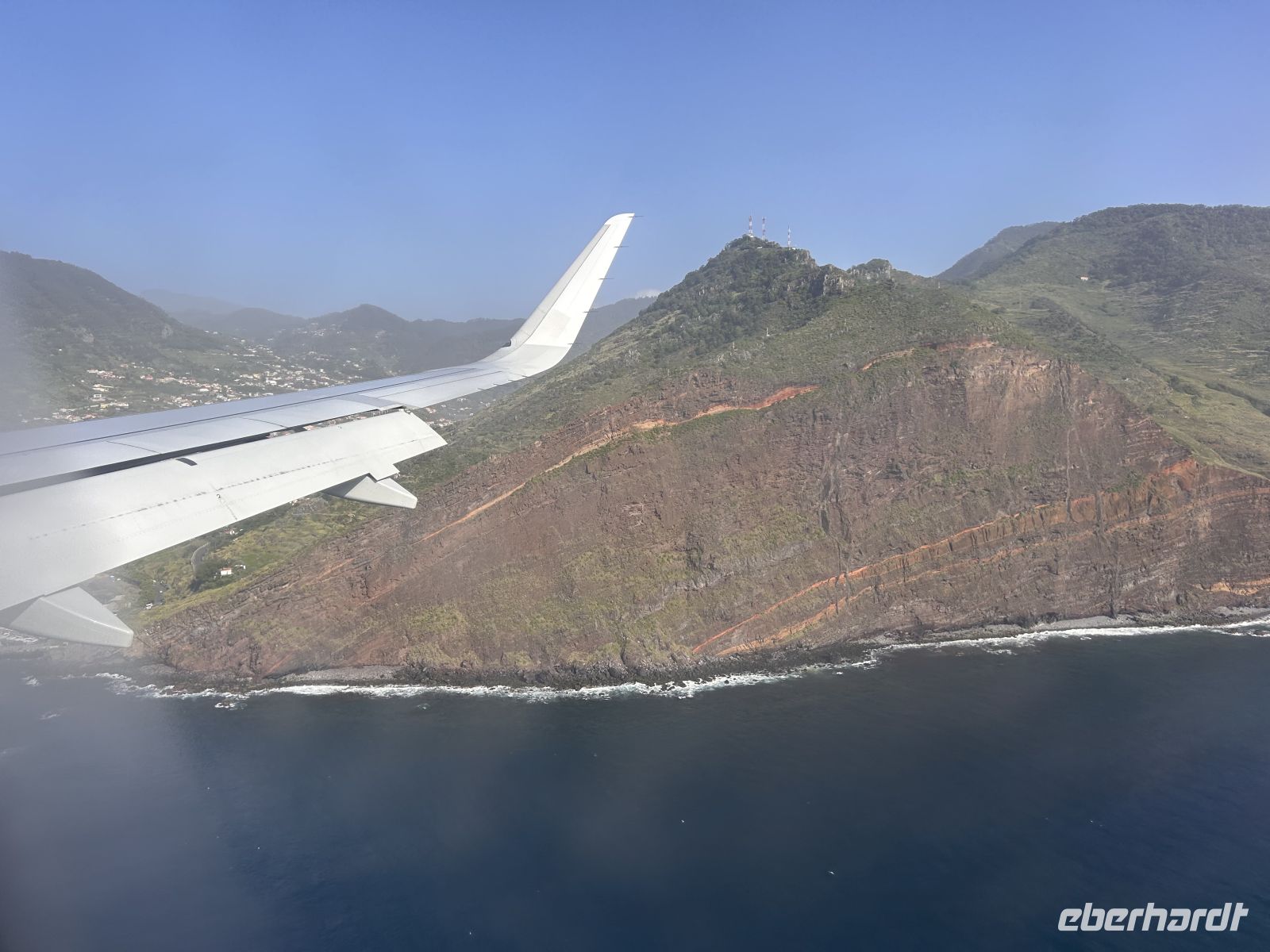 Landeanflug  &ndash; &copy; Carola Gastmeier (Eberhardt TRAVEL)