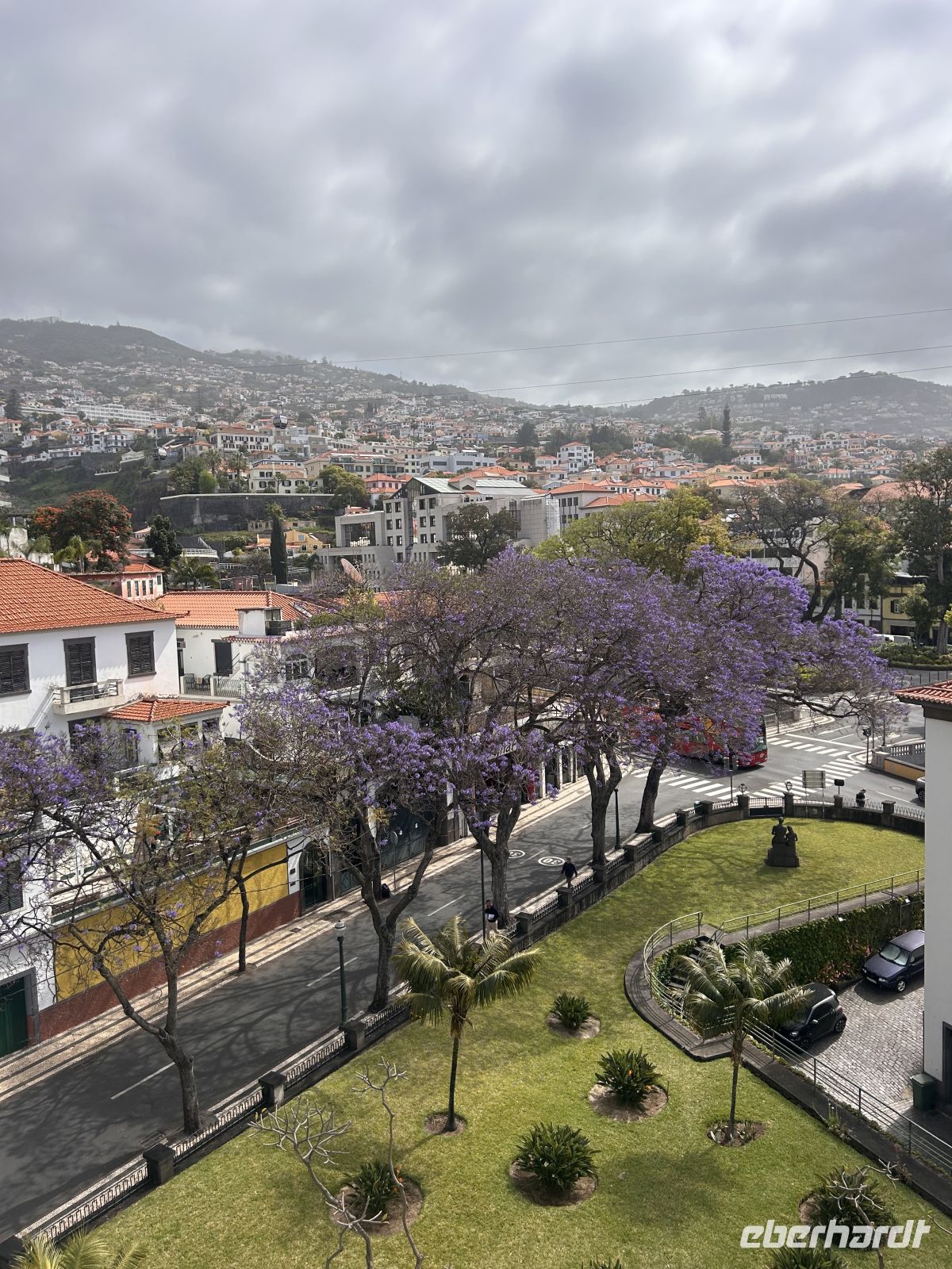 Blick aus dem Hotelfenster &ndash; &copy; Carola Gastmeier (Eberhardt TRAVEL)