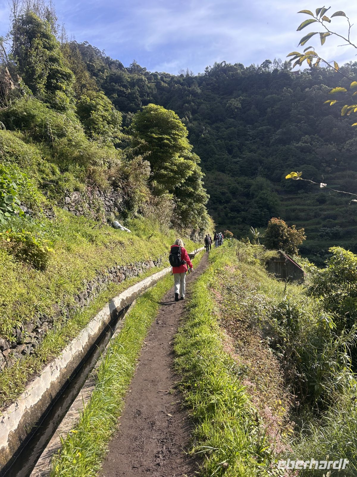 Unsere Wanderung an den Levadas &ndash; &copy; Carola Gastmeier (Eberhardt TRAVEL)