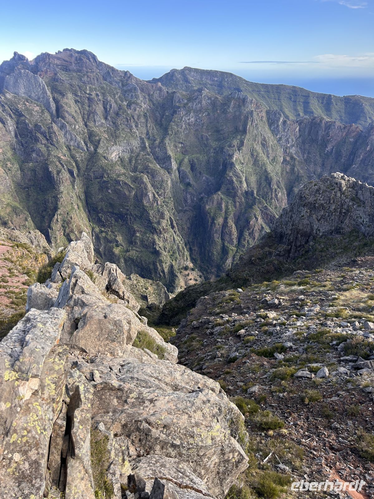 Auf dem Pico de Arieiro &ndash; &copy; Carola Gastmeier (Eberhardt TRAVEL)