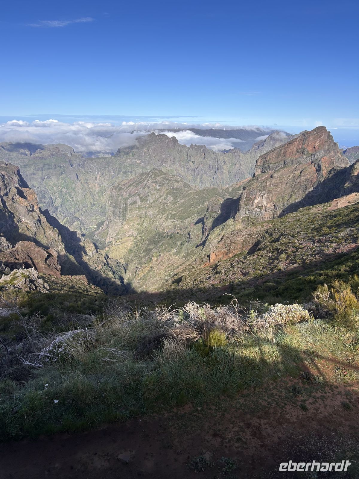 Über 1800 m hoch  &ndash; &copy; Carola Gastmeier (Eberhardt TRAVEL)