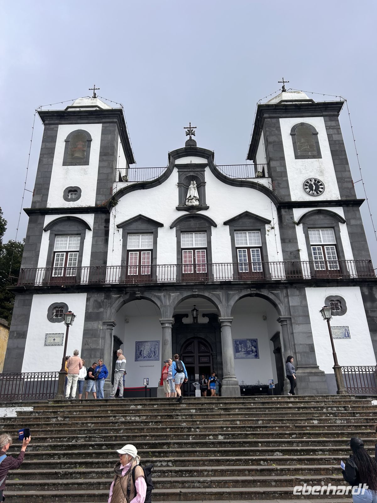Wallfahrtskirche in Monte &ndash; &copy; Carola Gastmeier (Eberhardt TRAVEL)