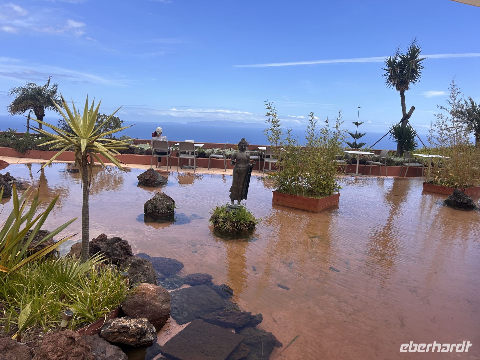 Im Kräutergarten des Hotels  &ndash; &copy; Carola Gastmeier (Eberhardt TRAVEL)