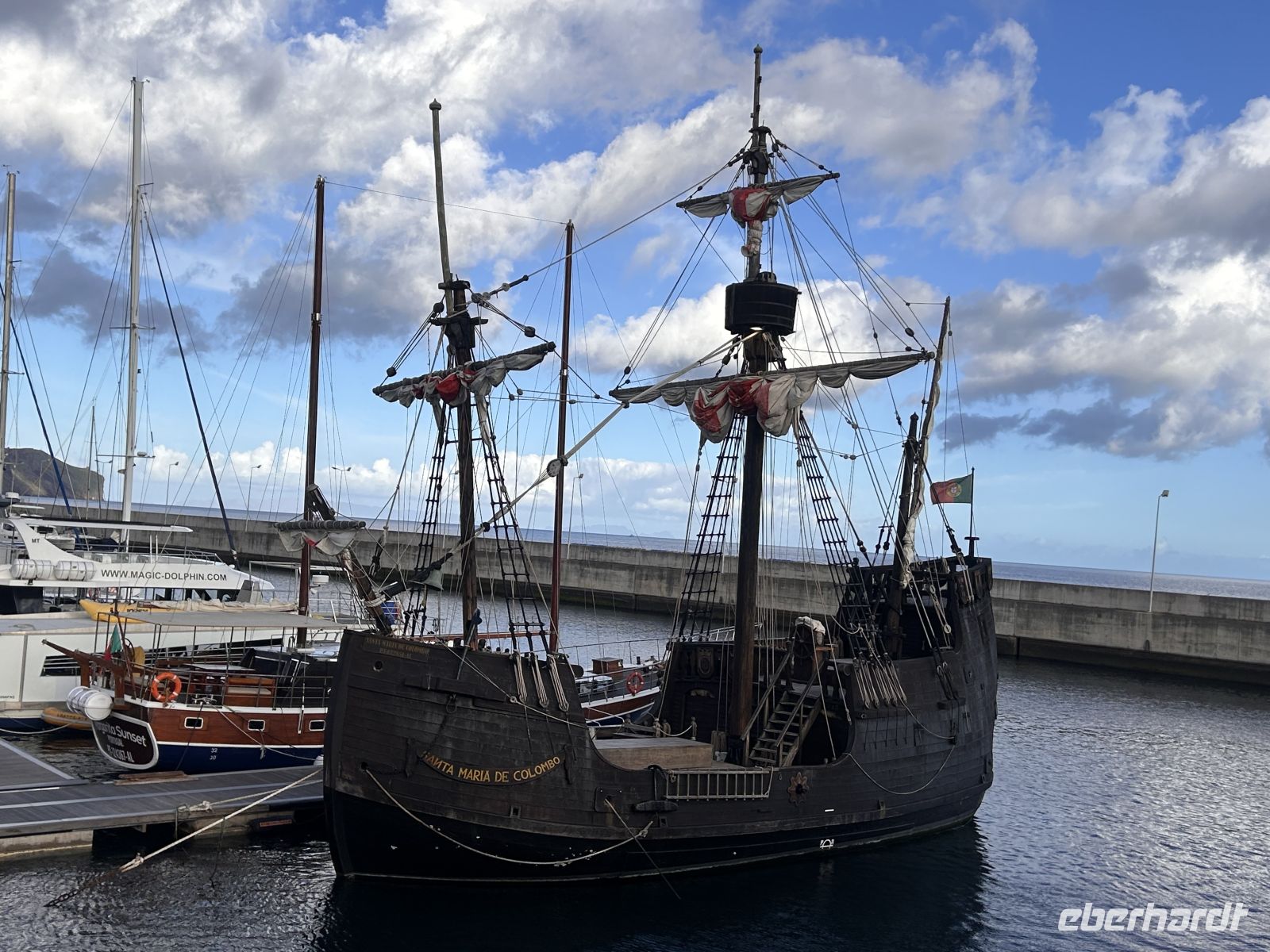 Nachbau der Santa Maria &ndash; &copy; Carola Gastmeier (Eberhardt TRAVEL)