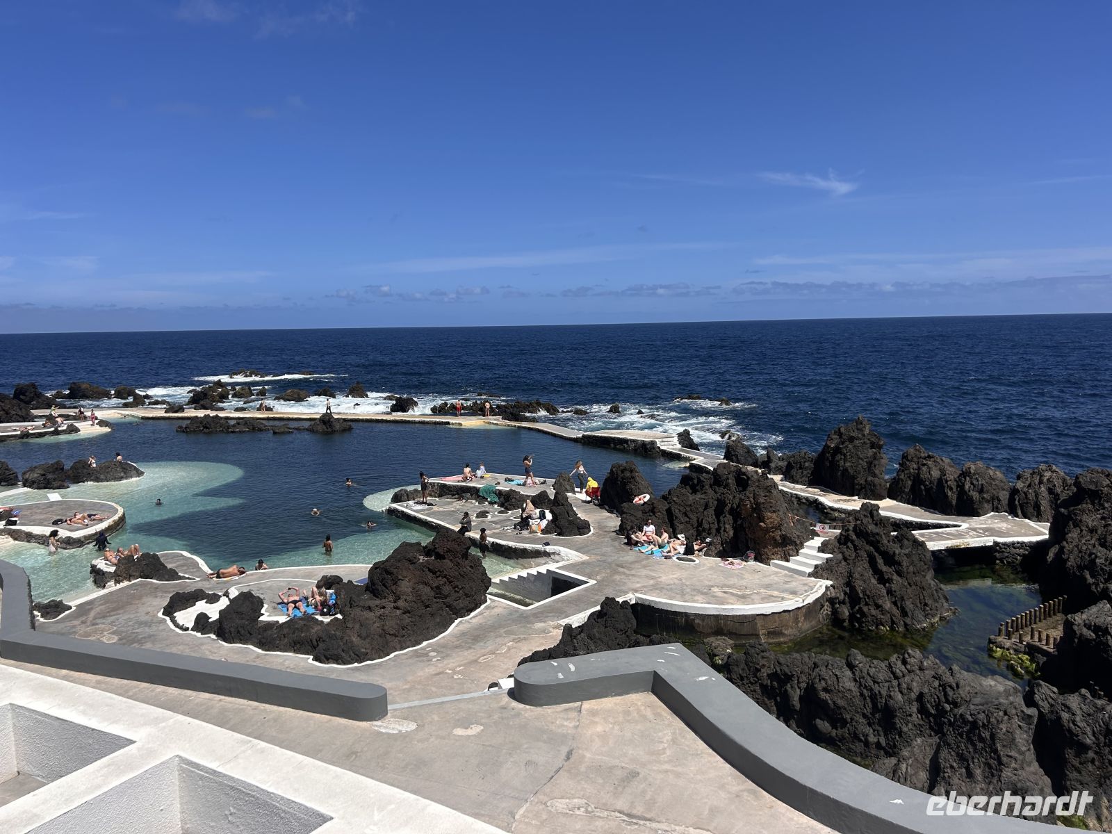 Meeresschwimmbecken in Porto Moniz &ndash; &copy; Carola Gastmeier (Eberhardt TRAVEL)