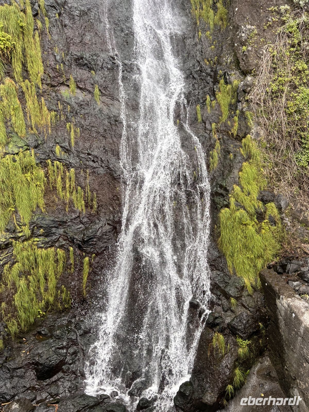 Wasserfall bei Sao Vicente  &ndash; &copy; Carola Gastmeier (Eberhardt TRAVEL)