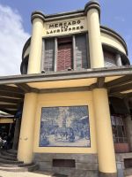 Die Markthalle in Funchal