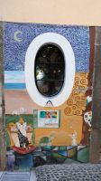 Bemalte Hauswand Altstadt Funchal