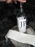 Abendessen im Restaurant 