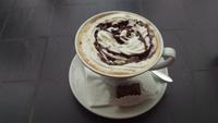 Kaffeepause im 