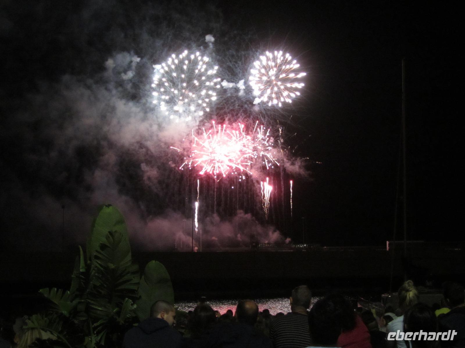 Feuerwerk &ndash; &copy; Arne Schlösser (Eberhardt TRAVEL)