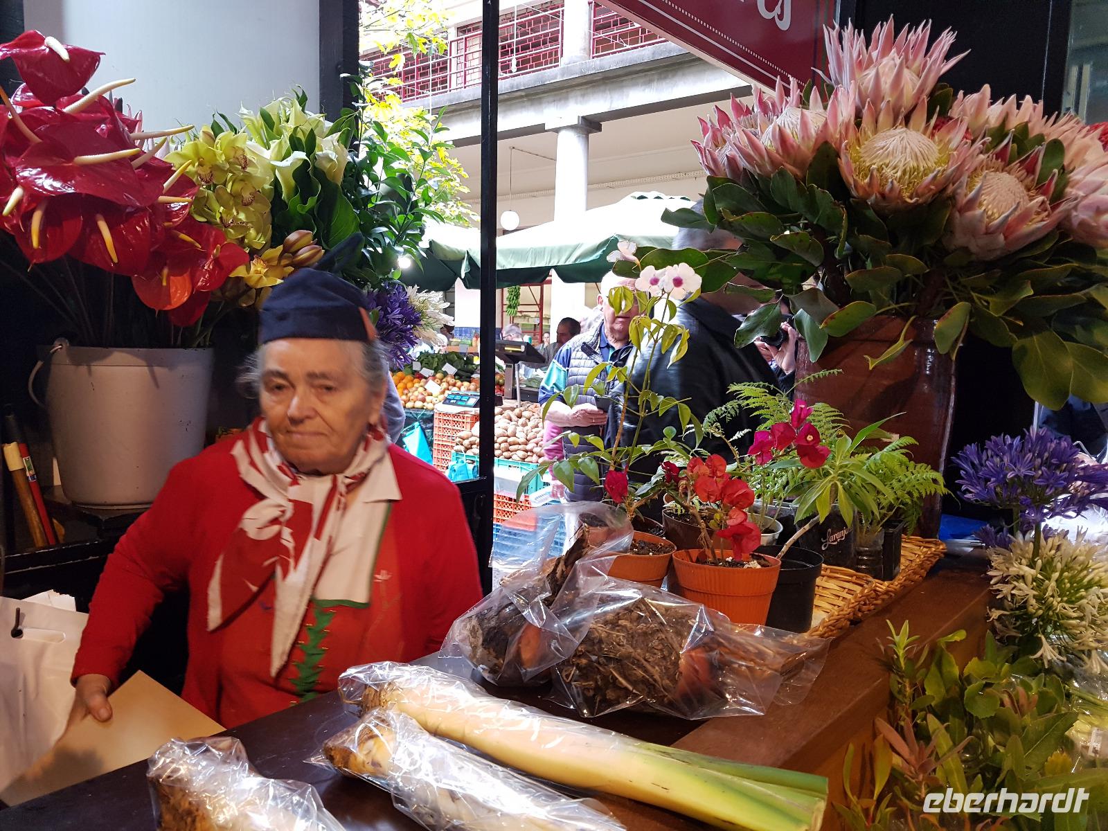 Madeira, Funchal, Markthalle &ndash; &copy; Ria Heilmann (Eberhardt TRAVEL)