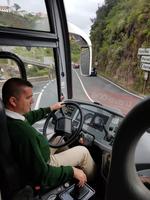 Madeira, Fahrer Francesco &ndash; &copy; Ria Heilmann (Eberhardt TRAVEL)