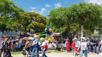 Madeira, Funchal, Blumenfest &ndash; &copy; Ria Heilmann (Eberhardt TRAVEL)