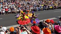 Madeira, Funchal, Blumenfest &ndash; &copy; Ria Heilmann (Eberhardt TRAVEL)
